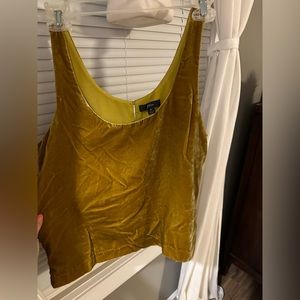 Jcrew velvet shirt size 6